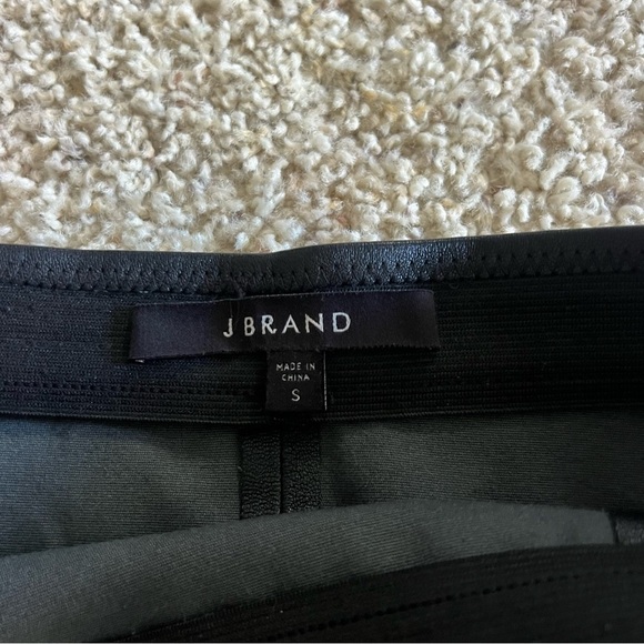 J brand leather skirt - Picture 3 of 5